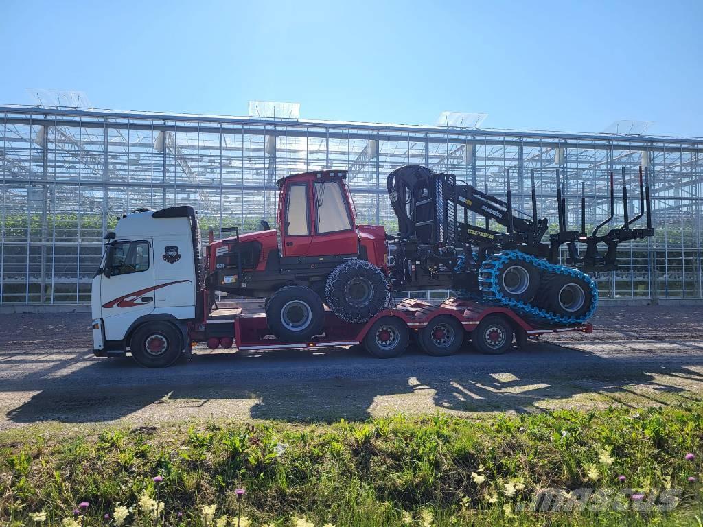 Volvo FH 12 500 Nákladní automobily pro přepravu lesních strojů