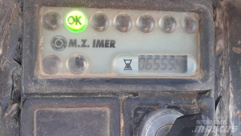 Mz Imer MZ 1500 HDA Vyklápěcí dempry