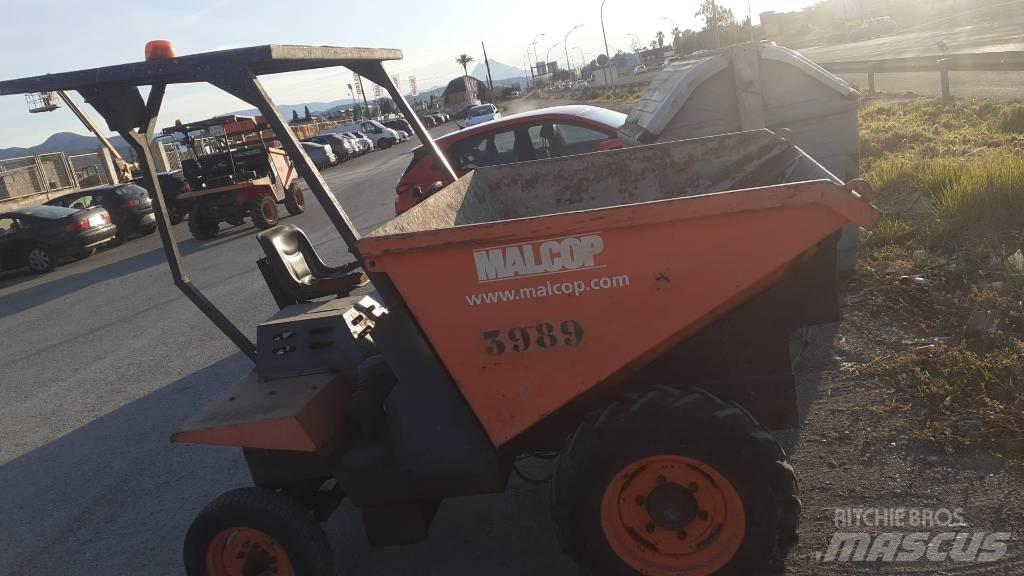 Mz Imer MZ 1500 HDA Vyklápěcí dempry