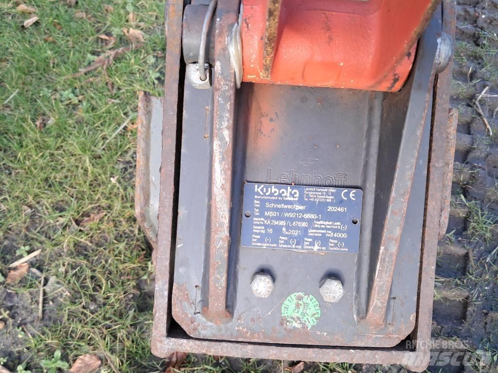 Kubota U10-5 Mini rýpadla < 7t