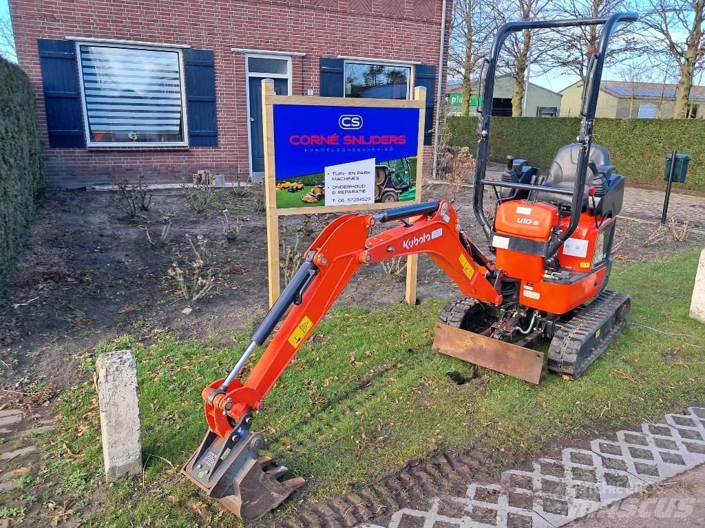 Kubota U10-5 Mini rýpadla < 7t