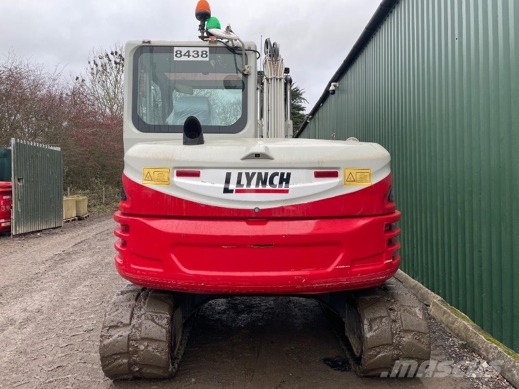 Takeuchi TB 290 Midi rýpadla 7t - 12t