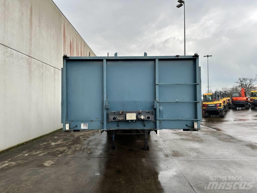 Pacton TPD 342 Valníkové návěsy/Návěsy se sklápěcími bočnicemi
