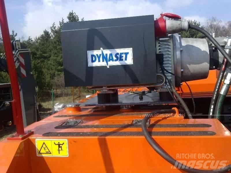 Dynaset Generator Ostatní komponenty