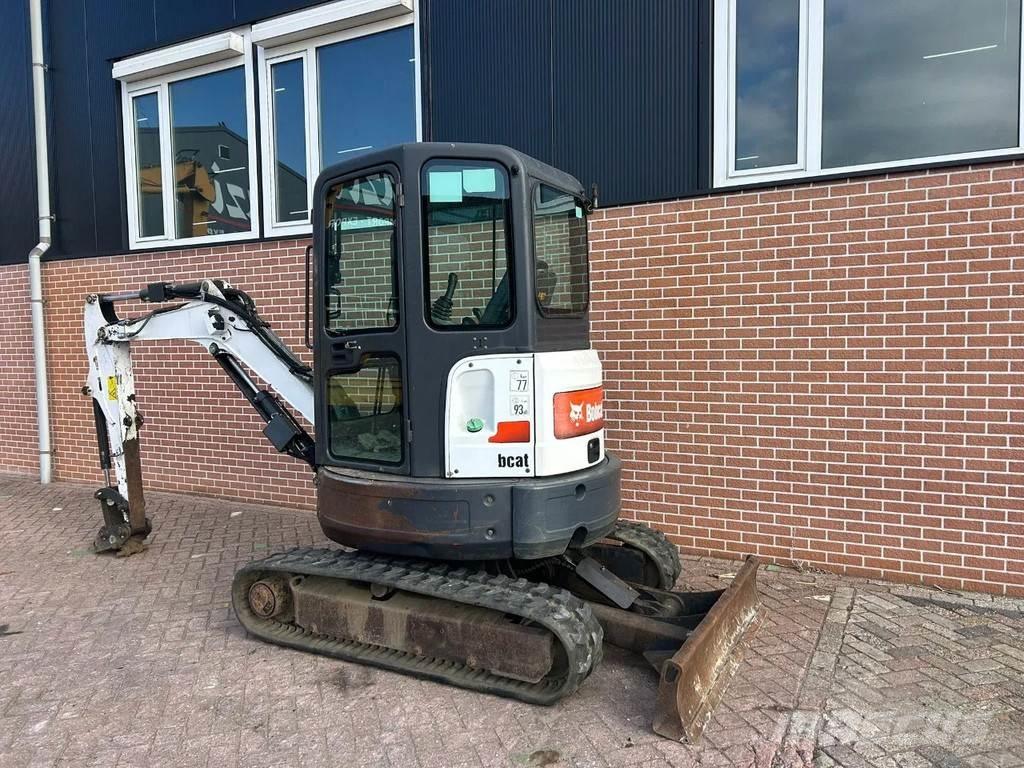 Bobcat E26 Mini rýpadla < 7t
