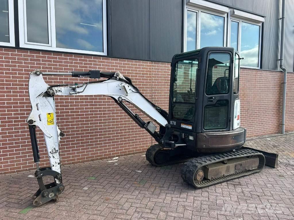 Bobcat E26 Mini rýpadla < 7t