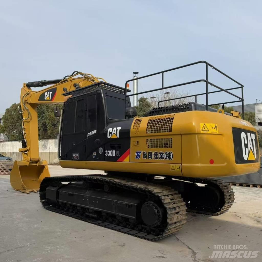 CAT 330d2 Pásová rýpadla