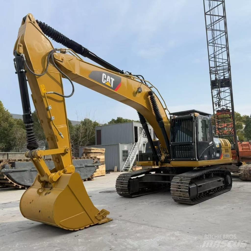 CAT 330d2 Pásová rýpadla