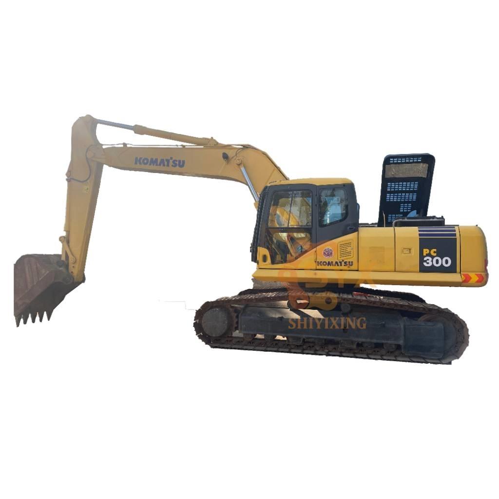 Komatsu PC 270 Pásová rýpadla
