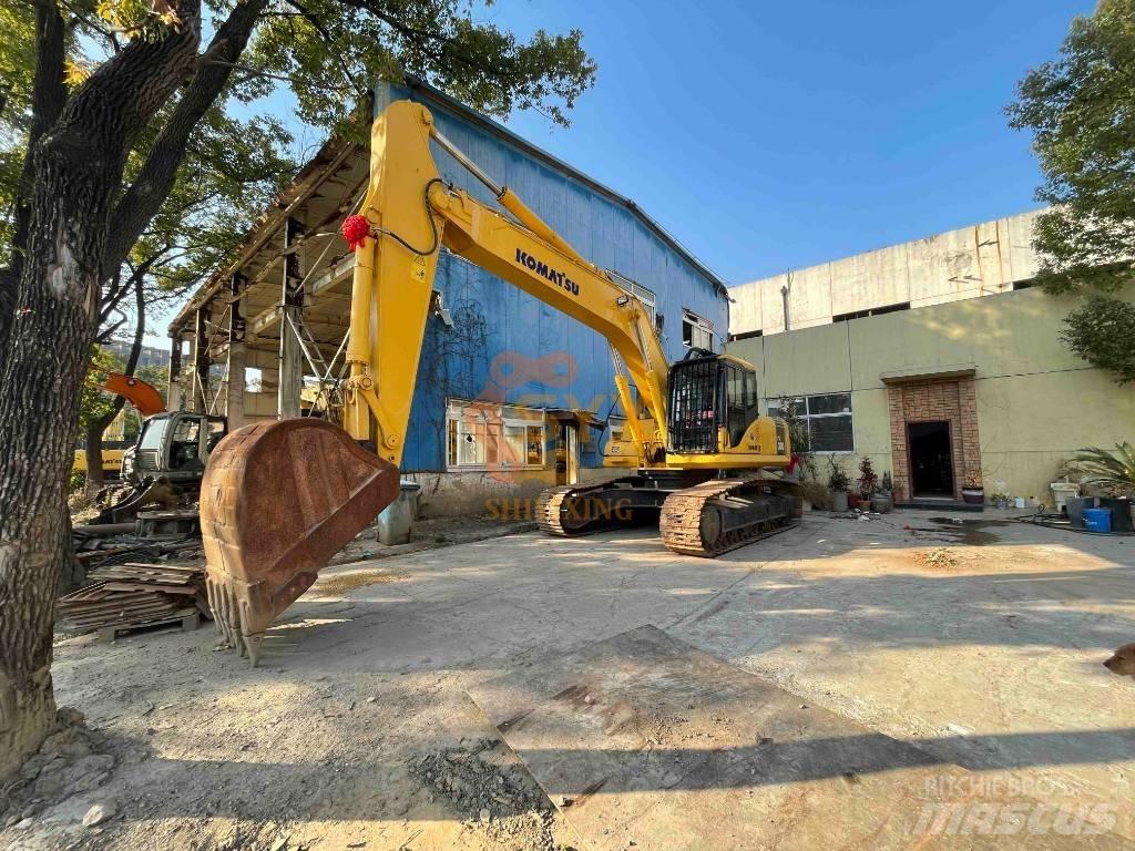 Komatsu PC 270 Pásová rýpadla