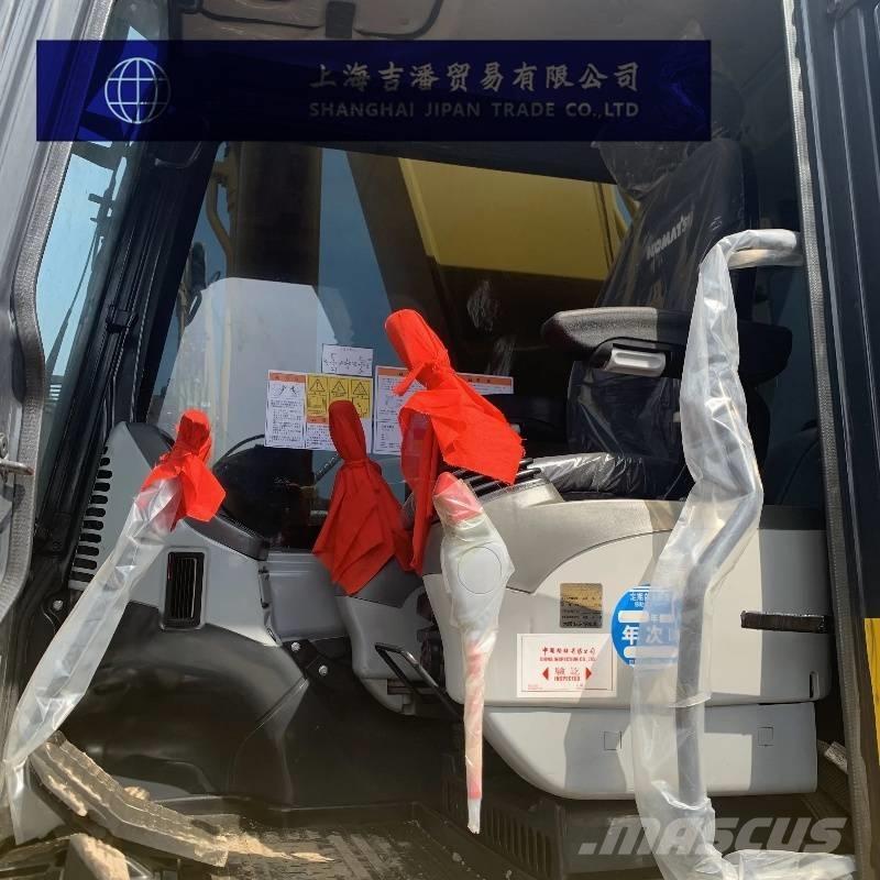 Komatsu PC 400 Pásová rýpadla