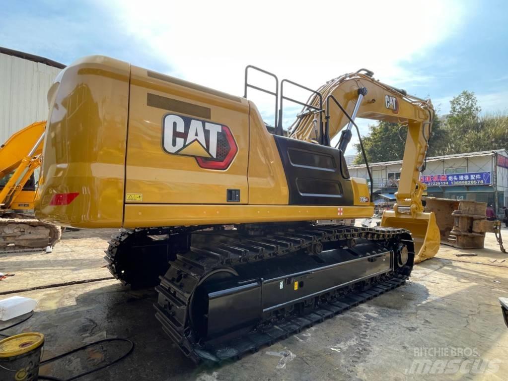 CAT CAT312GX Midi rýpadla 7t - 12t