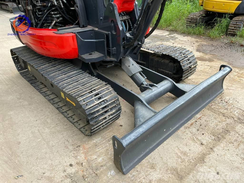 Kubota KX 165/6 ton Mini rýpadla < 7t
