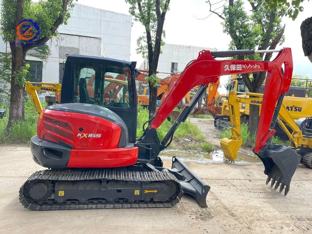 Kubota KX 165/6 ton Mini rýpadla < 7t