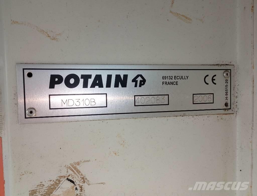 Potain MD 310 B Stavební jeřáby