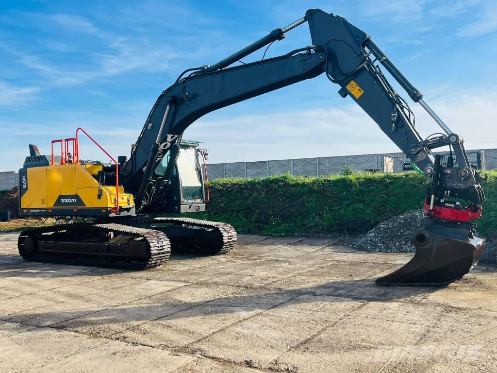 Volvo EC 250 EL Pásová rýpadla