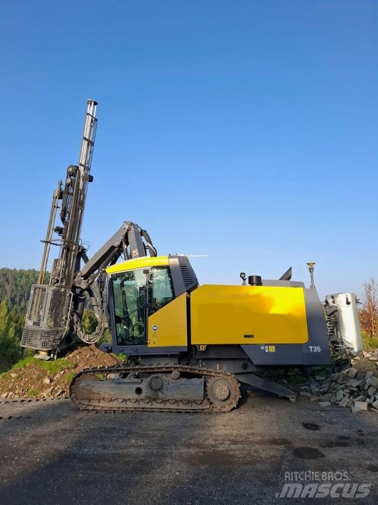 Epiroc Smartroc T35 Povrchové vrtací stroje