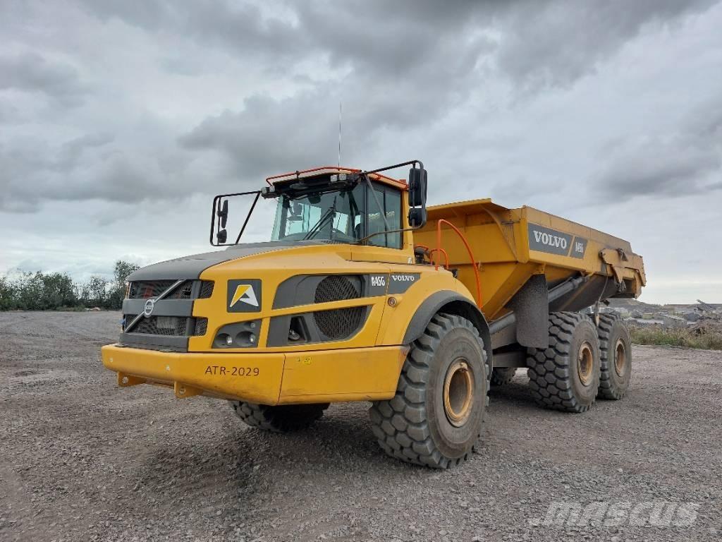 Volvo A45G Kloubové dempry