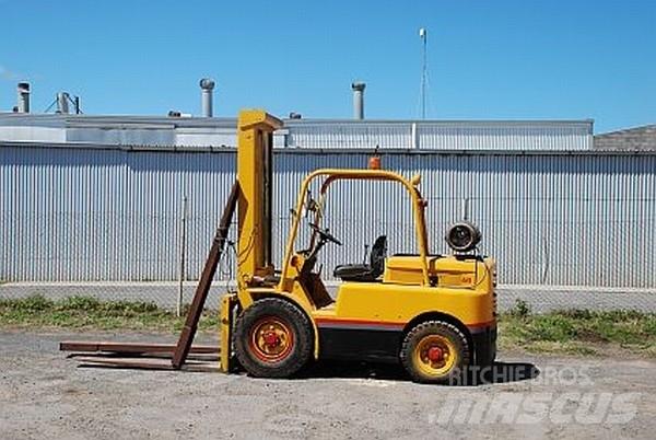 Hyster 3.5 tonne Další