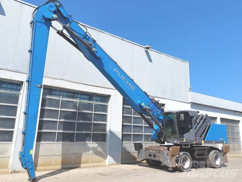 Fuchs MHL 360 F Stroje pro manipulaci s odpadem