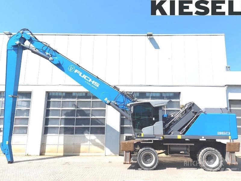 Fuchs MHL 360 F Stroje pro manipulaci s odpadem