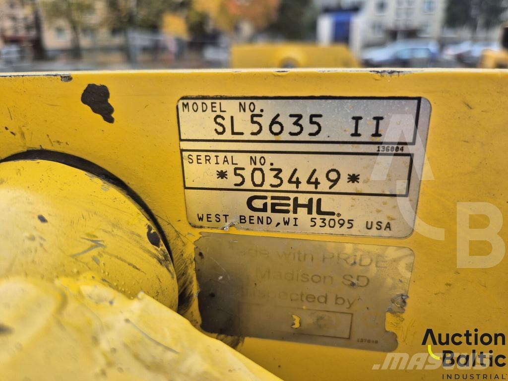 Gehl 5635 DXT 2 Smykem řízené nakladače