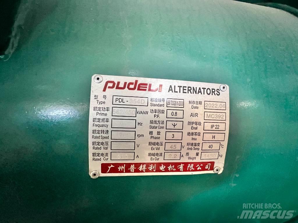 Cummins PDL-354D Ostatní generátory