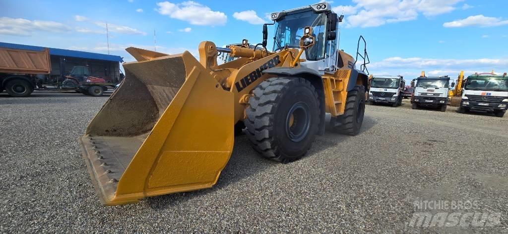 Liebherr L 566 Kolové nakladače