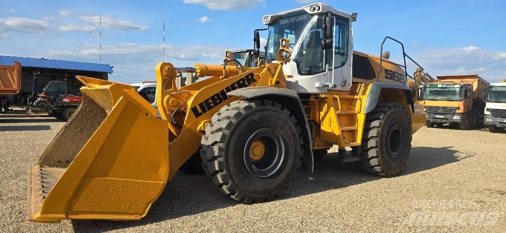 Liebherr L 566 Kolové nakladače