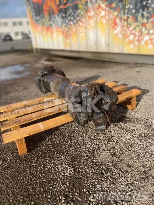 Komatsu Cardan Pevné dempry