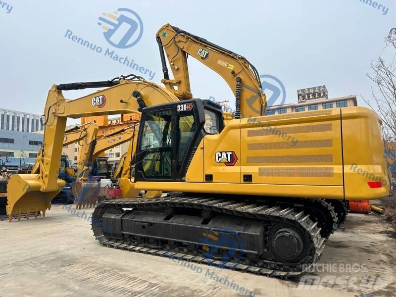 CAT 336GC Pásová rýpadla
