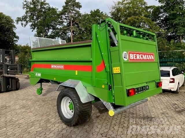 Bergmann M 1080 SW Rozmetadla chlévské mrvy