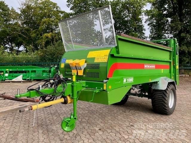 Bergmann M 1080 SW Rozmetadla chlévské mrvy