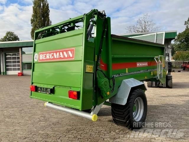 Bergmann M 1080 SW Rozmetadla chlévské mrvy