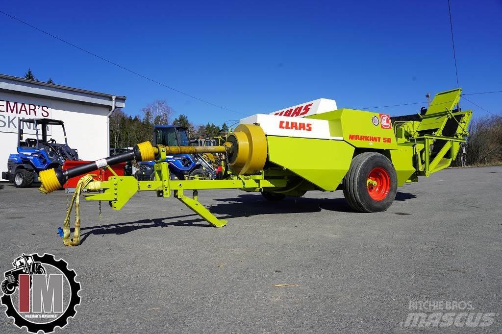 CLAAS Markant 50 Lis na hranaté balíky