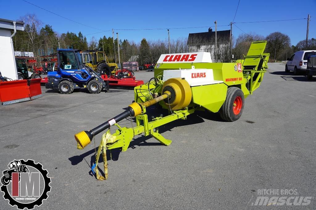 CLAAS Markant 50 Lis na hranaté balíky