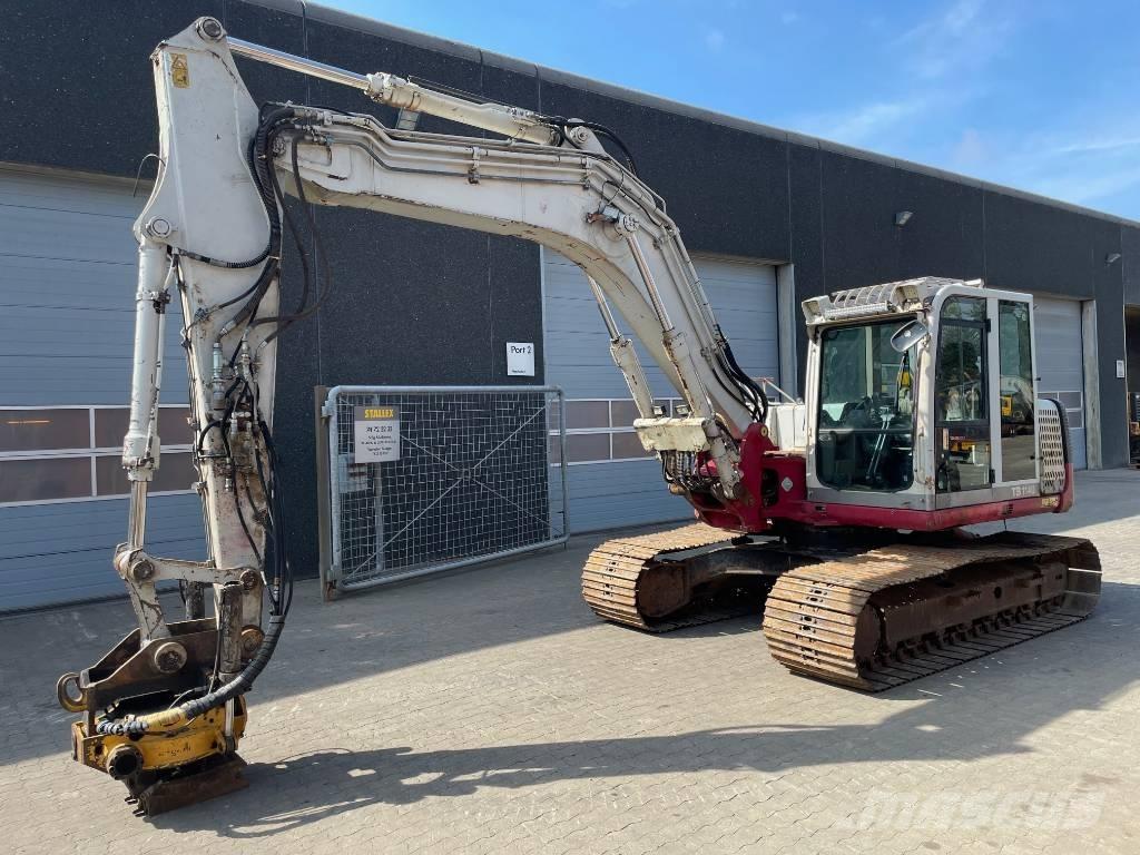 Takeuchi TB1140 Pásová rýpadla