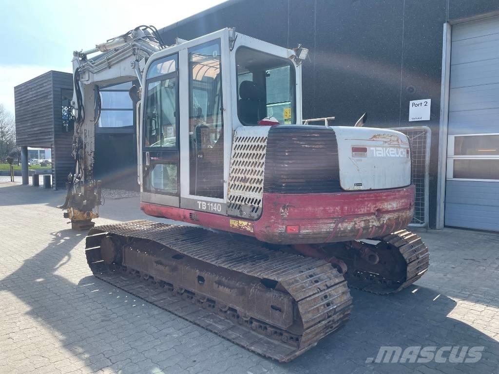 Takeuchi TB1140 Pásová rýpadla