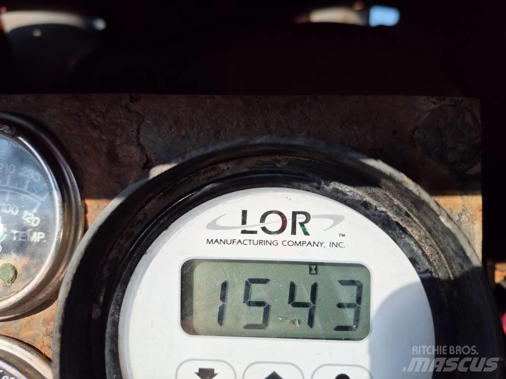 Morbark Beever MX12D Řetězové pily a kleště