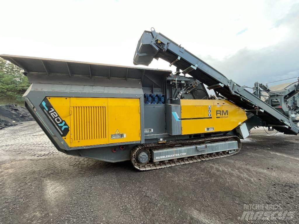 Rubble Master RM120X Mobilní drtiče