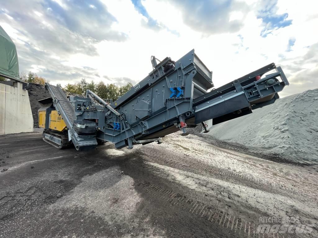 Rubble Master RM120X Mobilní drtiče
