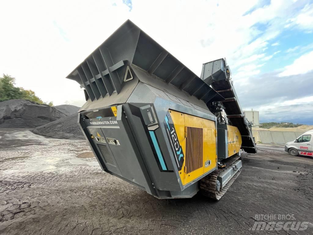 Rubble Master RM120X Mobilní drtiče
