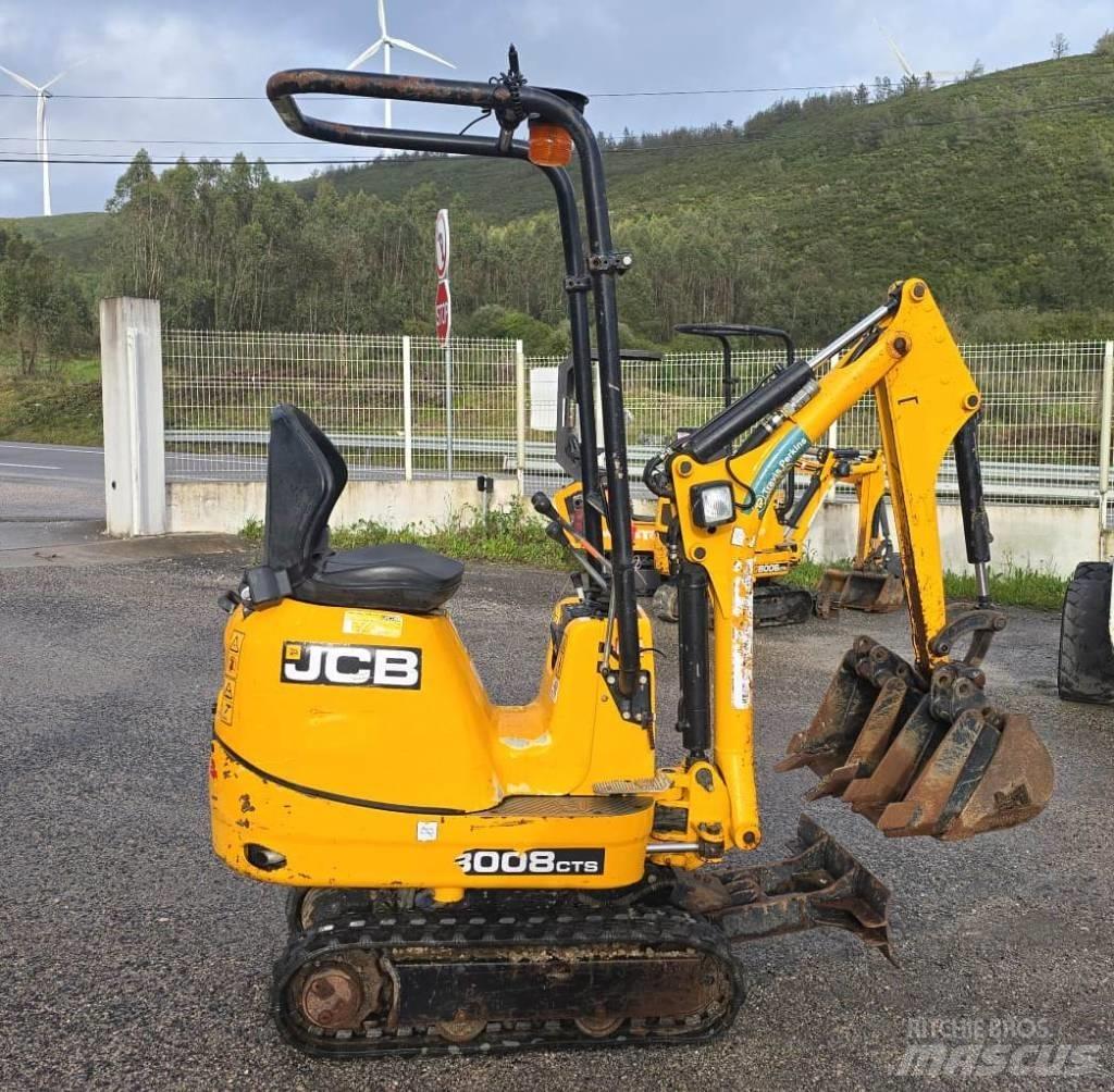 JCB 8008 CTS Mini rýpadla < 7t