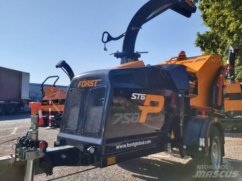  Först ST6P Štěpkovače