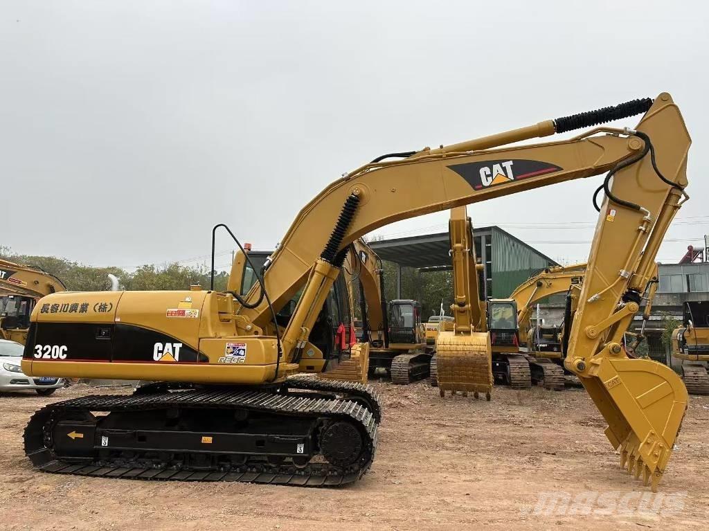 CAT 320C Pásová rýpadla