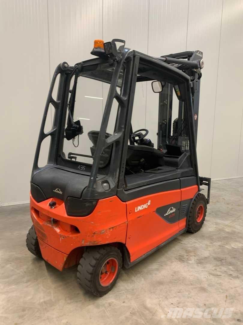 Linde E25L Akumulátorové vozíky