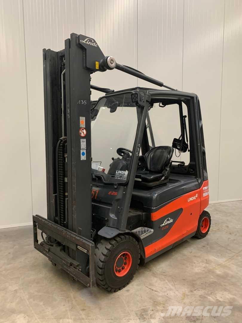 Linde E25L Akumulátorové vozíky