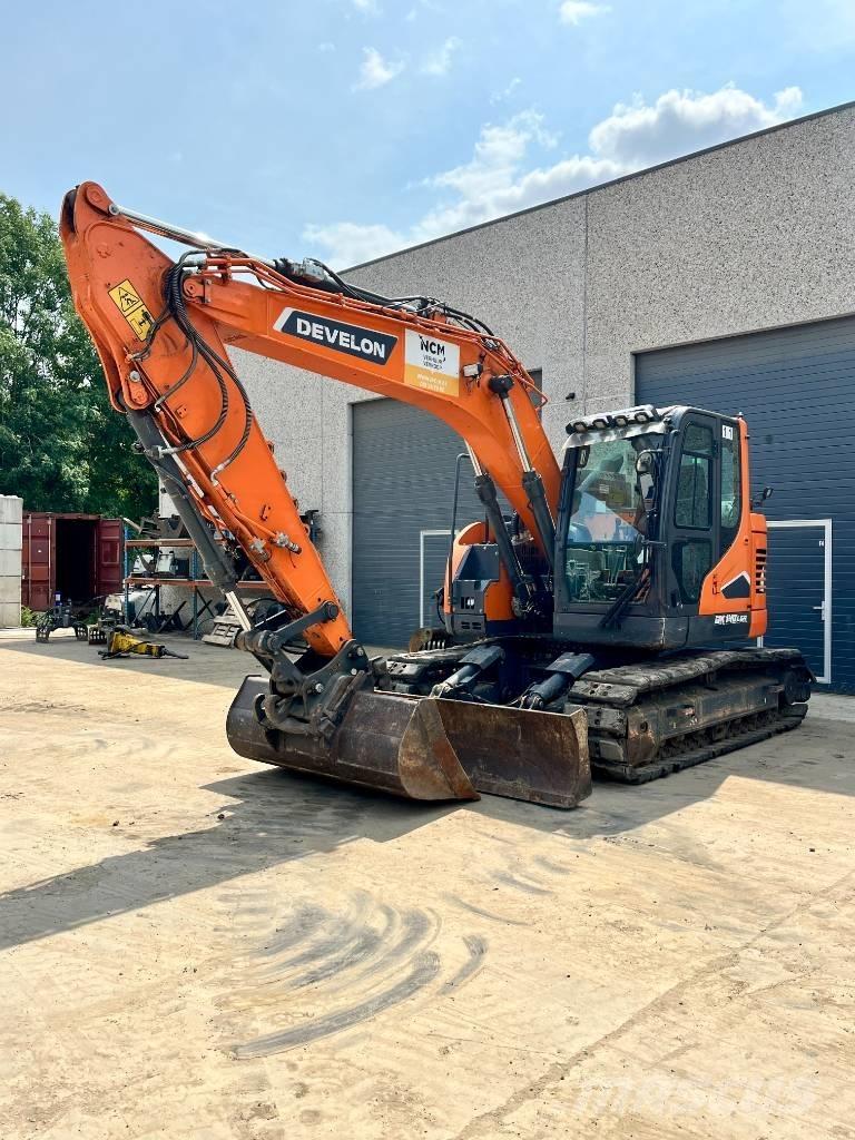 Develon DX 140 LCR-7 Pásová rýpadla
