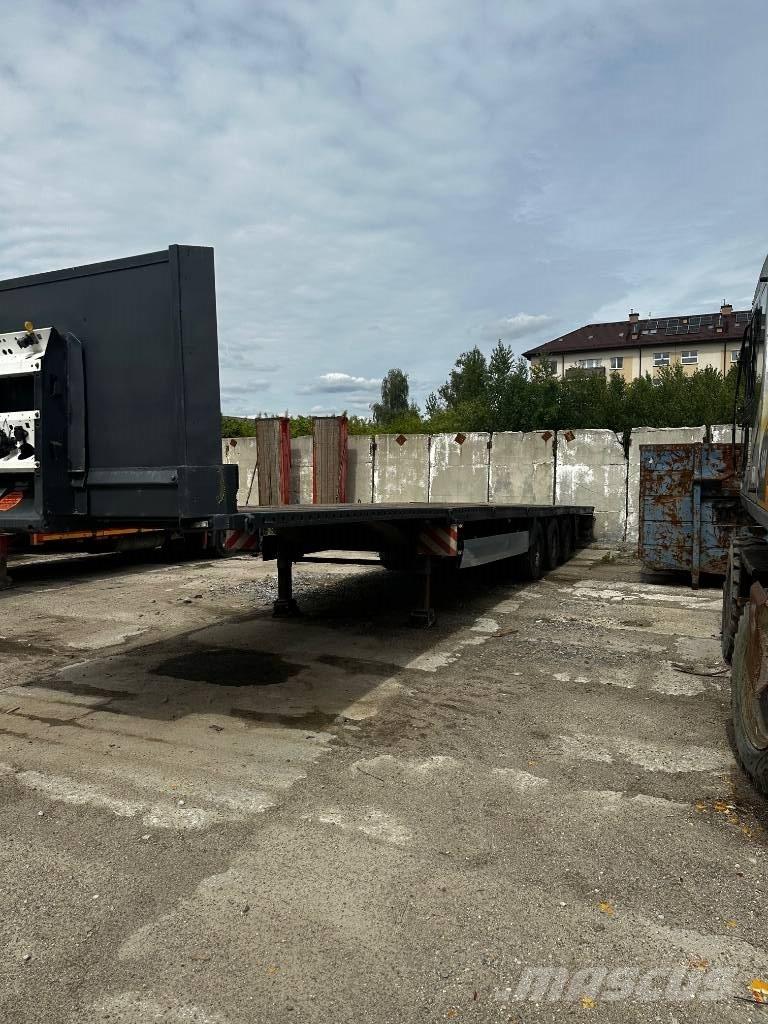 Krone SD Valníkové návěsy/Návěsy se sklápěcími bočnicemi