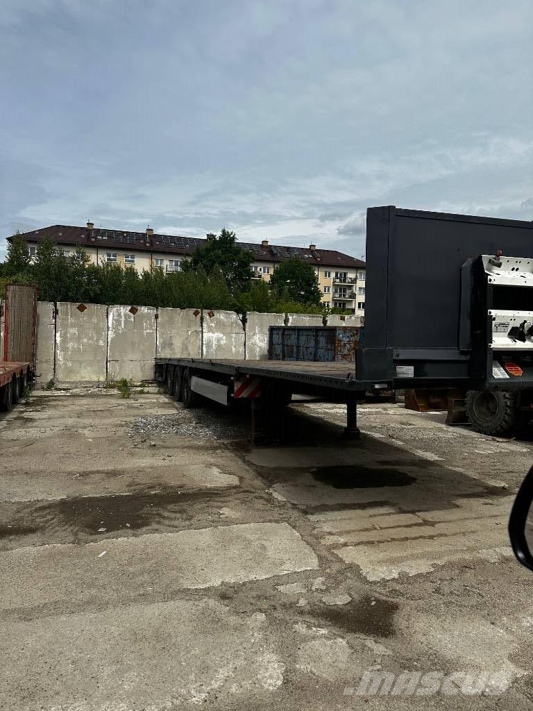 Krone SD Valníkové návěsy/Návěsy se sklápěcími bočnicemi